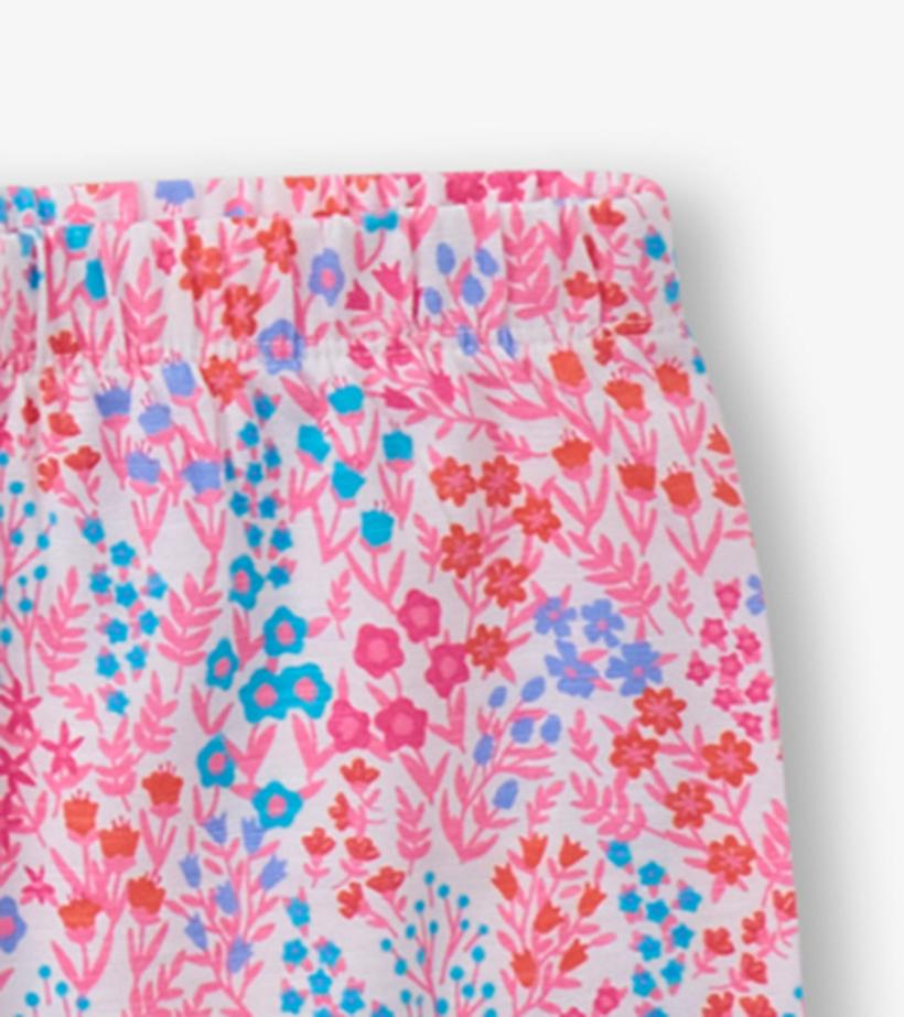 Girls Girls Ditsy Floral Short Pajama Set | Hatley Sleepwear