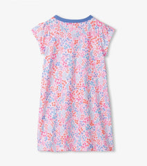 Girls Girls Ditsy Floral Short Sleeve Nightgown | Hatley Sleepwear