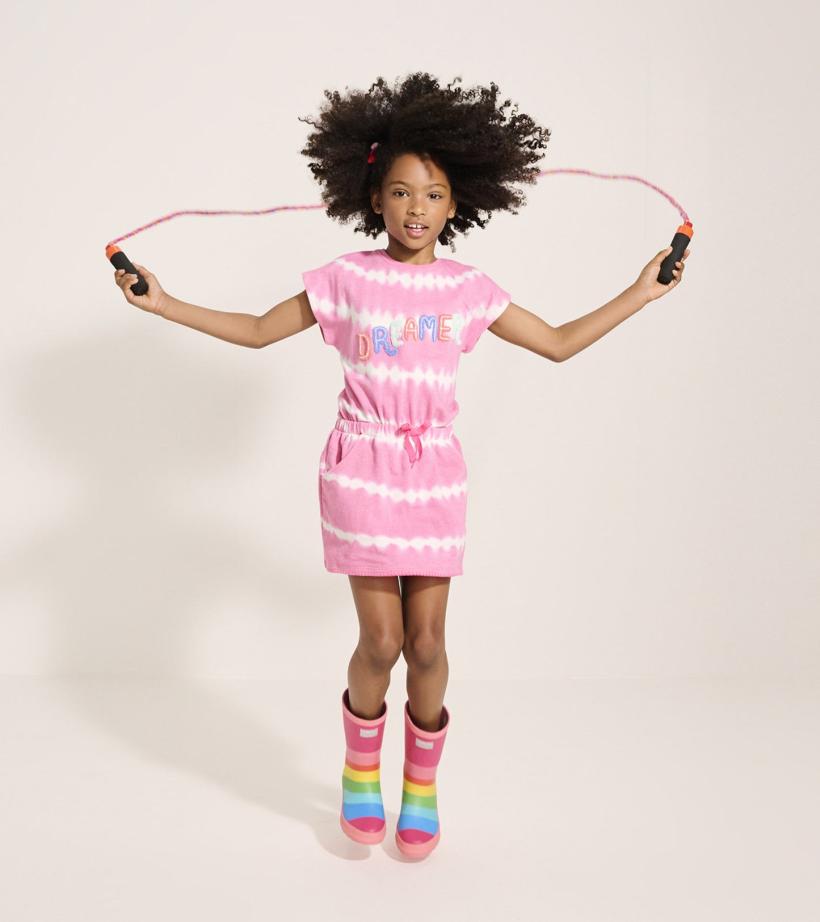 Girls Girls Dreamer Pull-On Dress | Hatley Dresses