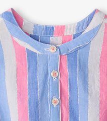 Girls Girls Evening Sky Smocked Waist Dress | Hatley Dresses