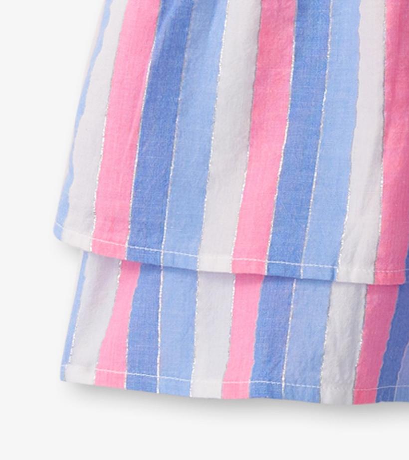 Girls Girls Evening Sky Smocked Waist Dress | Hatley Dresses