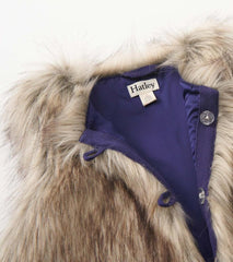 Girls Girls Faux Fur Vest | Hatley Tops