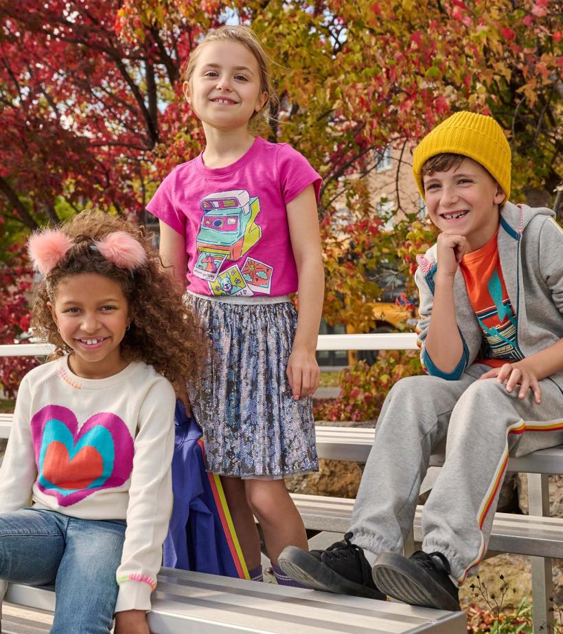 Girls Girls Flash Photo Graphic Tee | Hatley Tops