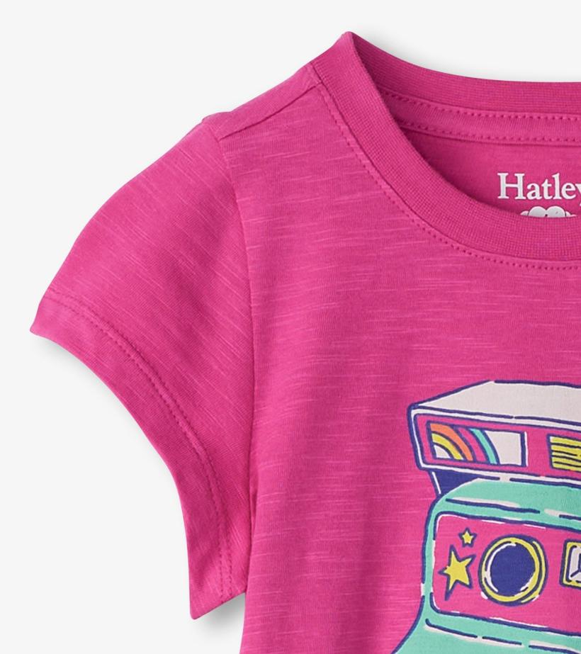 Girls Girls Flash Photo Graphic Tee | Hatley Tops