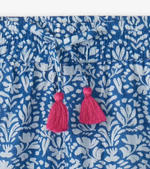 Girls Girls Floral Shibori Cropped Culottes | Hatley Bottoms