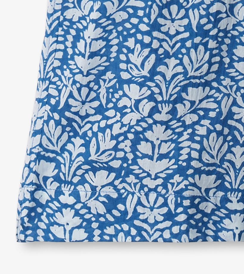 Girls Girls Floral Shibori Cropped Culottes | Hatley Bottoms