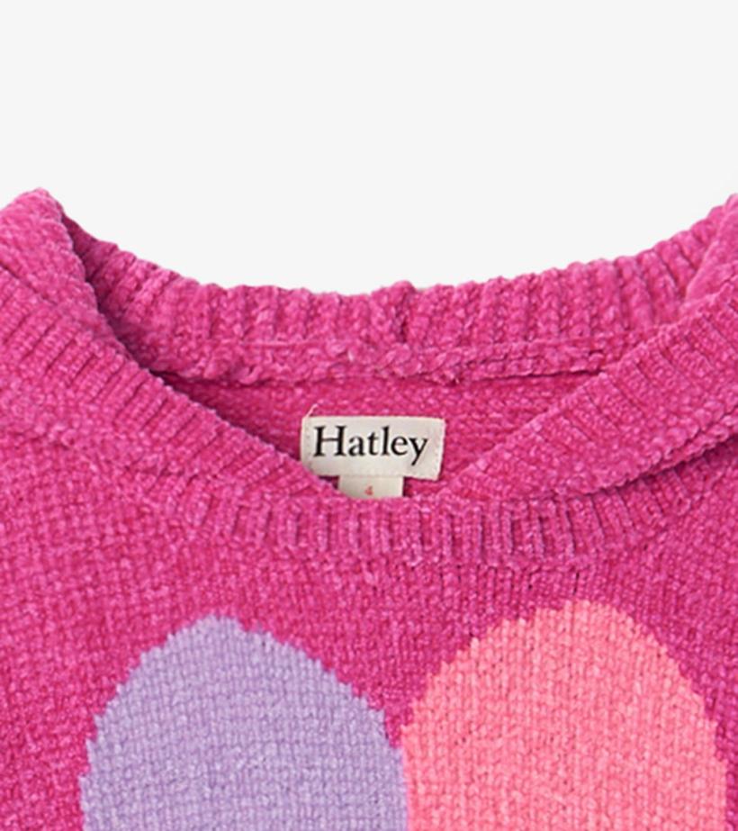 Girls Girls Flower Power Hoodie | Hatley Sweaters