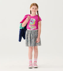 Girls Girls Flower Shimmer Sequin Tulle Skirt | Hatley Bottoms
