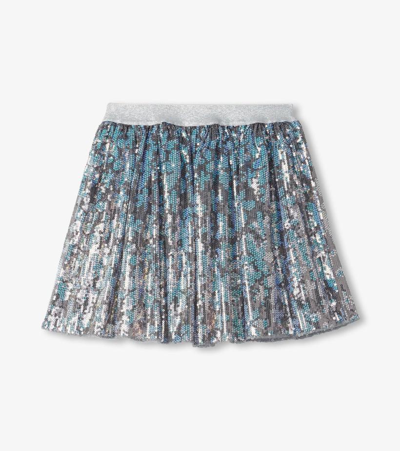 Girls Girls Flower Shimmer Sequin Tulle Skirt | Hatley Bottoms