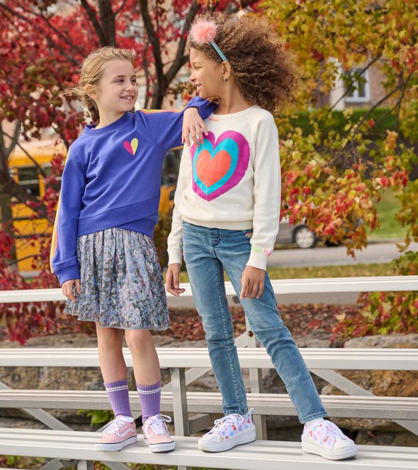 Girls Girls Flower Shimmer Sequin Tulle Skirt | Hatley Bottoms