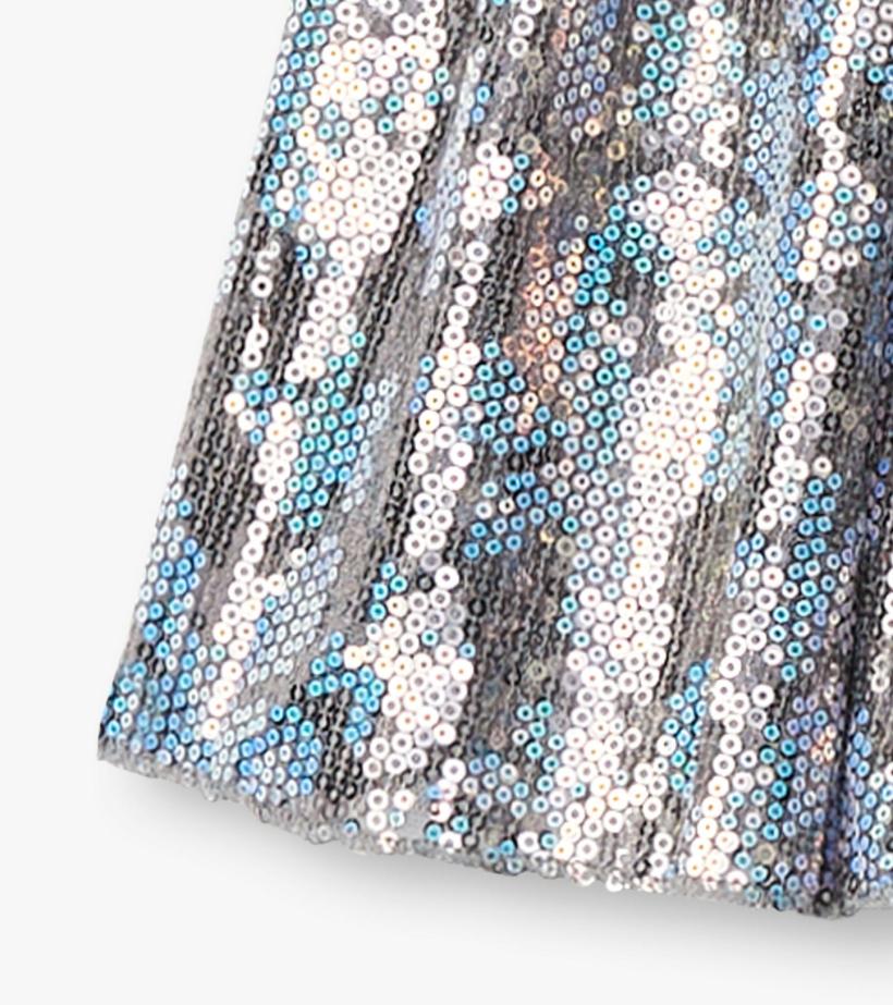 Girls Girls Flower Shimmer Sequin Tulle Skirt | Hatley Bottoms