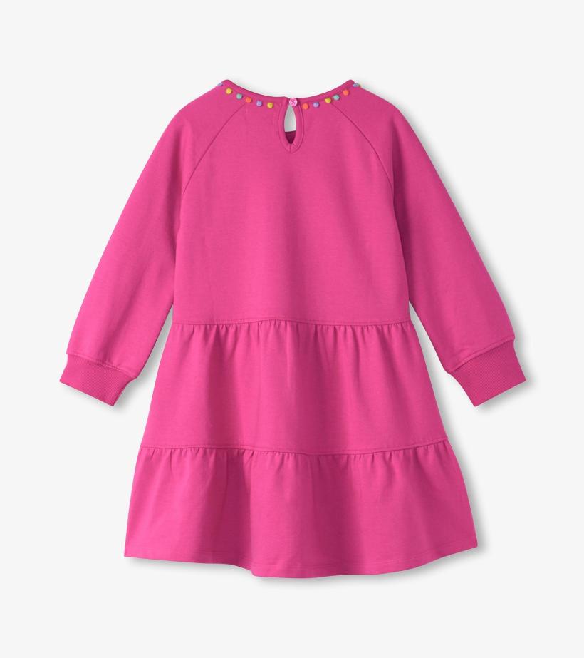 Girls Girls Flowers Gathered Tiered Dress | Hatley Dresses