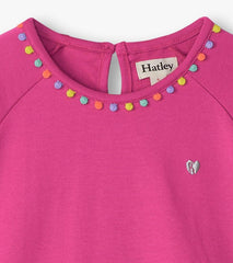 Girls Girls Flowers Gathered Tiered Dress | Hatley Dresses