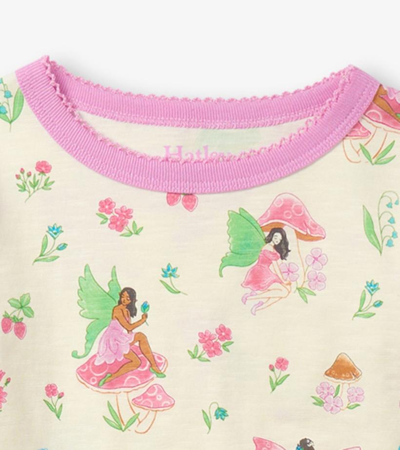 Girls Girls Forest Fairies Pajama Set | Hatley Sleepwear