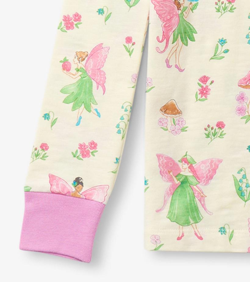 Girls Girls Forest Fairies Pajama Set | Hatley Sleepwear