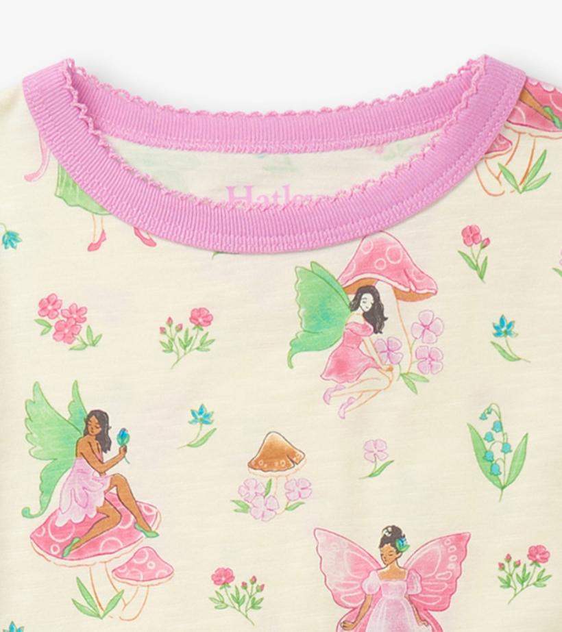 Girls Girls Forest Fairies Short Pajama Set | Hatley Sleepwear