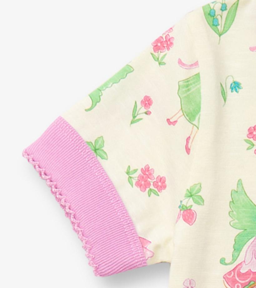 Girls Girls Forest Fairies Short Pajama Set | Hatley Sleepwear