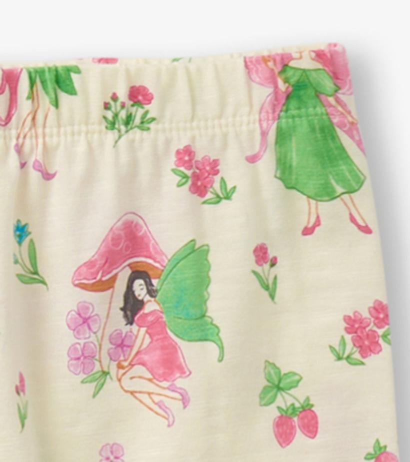Girls Girls Forest Fairies Short Pajama Set | Hatley Sleepwear