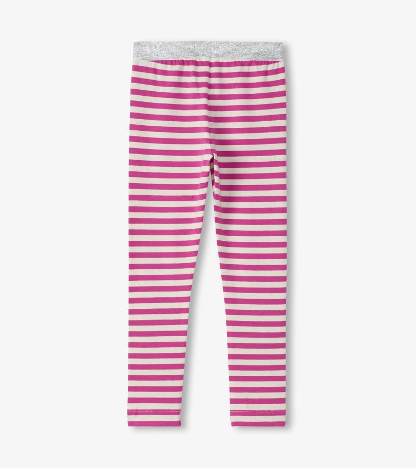 Girls Girls Fun Hearts Waist Leggings | Hatley Bottoms