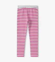 Girls Girls Fun Hearts Waist Leggings | Hatley Bottoms