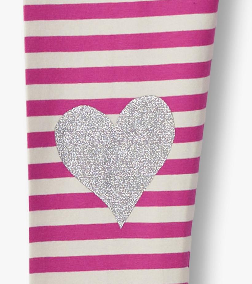 Girls Girls Fun Hearts Waist Leggings | Hatley Bottoms