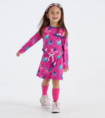 Girls Girls Galactic Unicorn Drop Waist Dress | Hatley Dresses