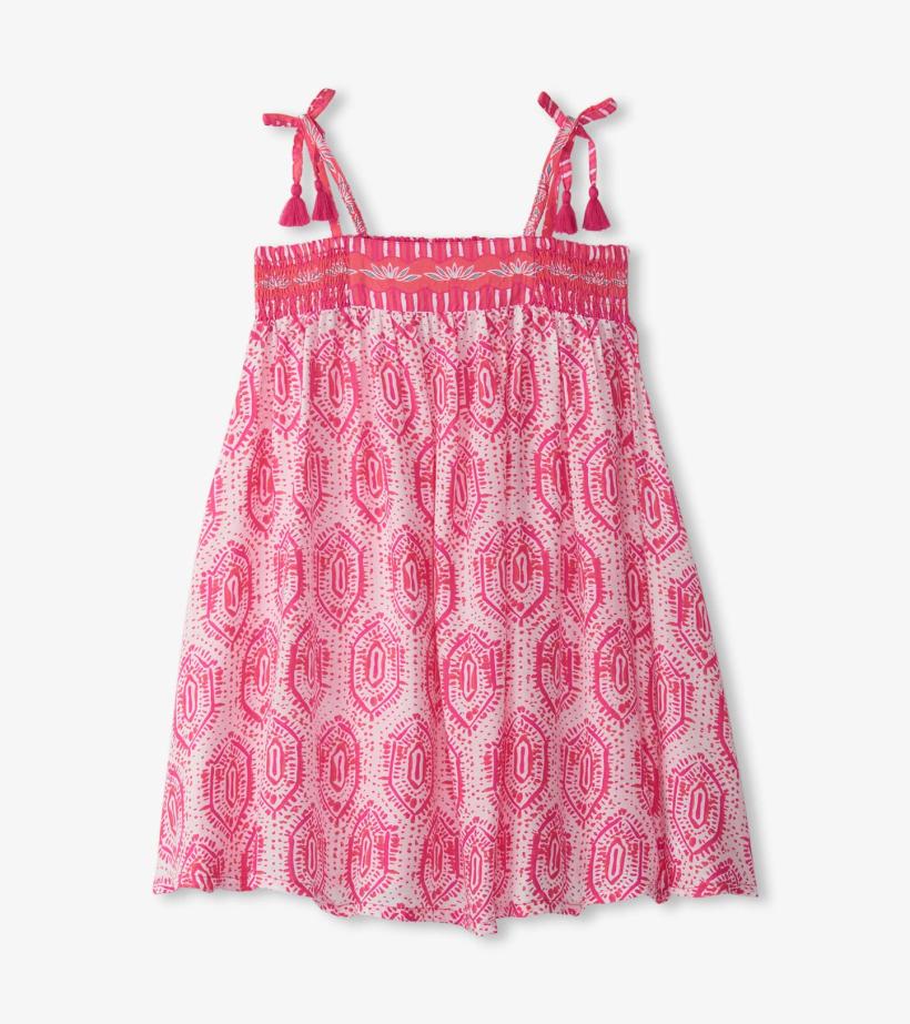 Girls Girls Geo Mosaic Dress | Hatley Dresses