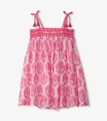 Girls Girls Geo Mosaic Dress | Hatley Dresses