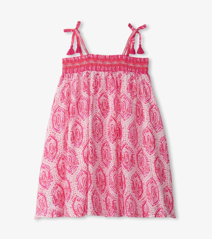 Girls Girls Geo Mosaic Dress | Hatley Dresses
