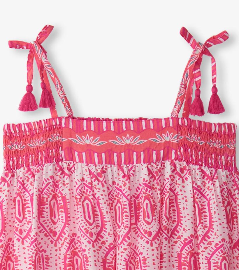 Girls Girls Geo Mosaic Dress | Hatley Dresses