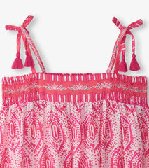 Girls Girls Geo Mosaic Dress | Hatley Dresses