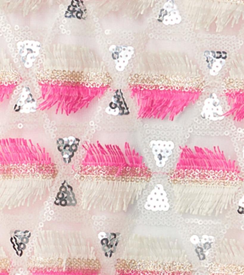 Girls Girls Geometric Sequins Cap Sleeve Dress | Hatley Dresses