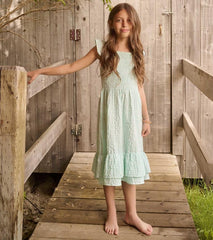 Girls Girls Gingham Seersucker Smocked Dress | Hatley Dresses