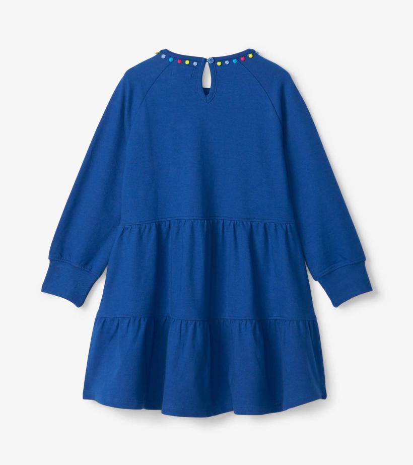 Girls Girls Groovy Butterfly Gathered Tiered Dress | Hatley Dresses