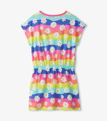 Girls Girls Groovy Flowers Relaxed Dress | Hatley Dresses