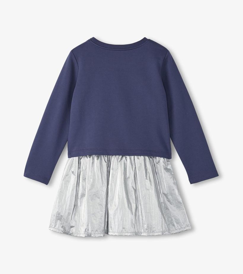 Girls Girls Headphones Dropped Waist Dress | Hatley Dresses