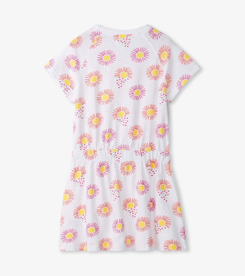 Girls Girls Heart Suns Cinched Waist Dress | Hatley Dresses