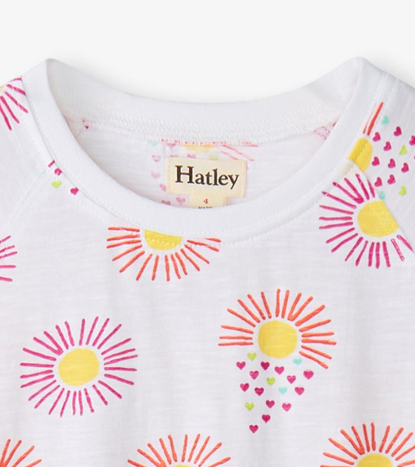 Girls Girls Heart Suns Cinched Waist Dress | Hatley Dresses