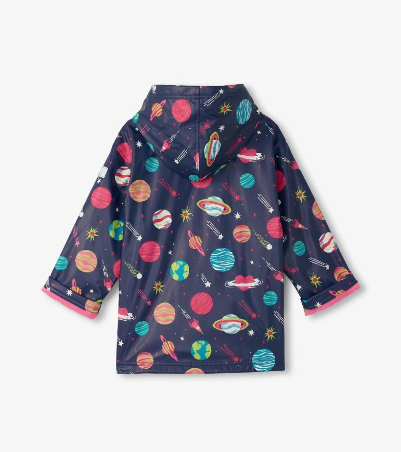 Girls Girls Interstellar Zip-Up Rain Jacket | Hatley Rainwear