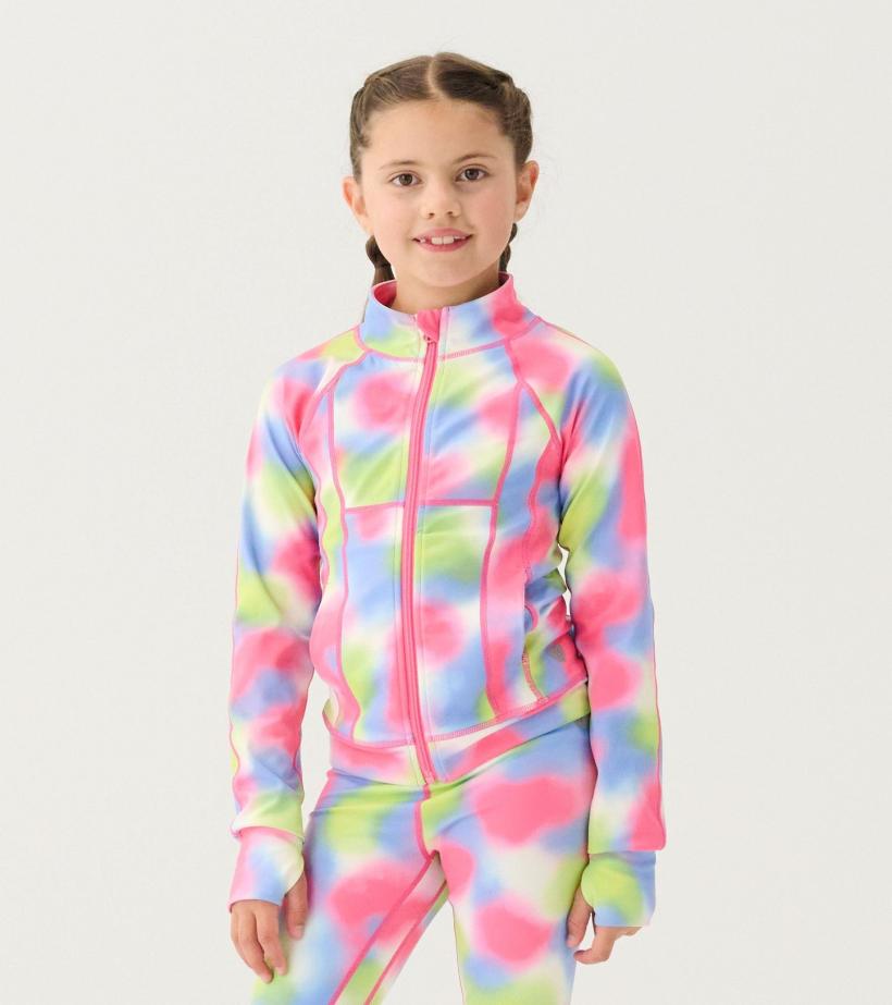 Girls Girls Jelly Bean Active Jacket | Hatley Sweaters