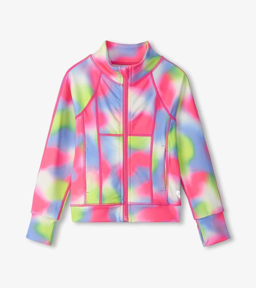 Girls Girls Jelly Bean Active Jacket | Hatley Sweaters