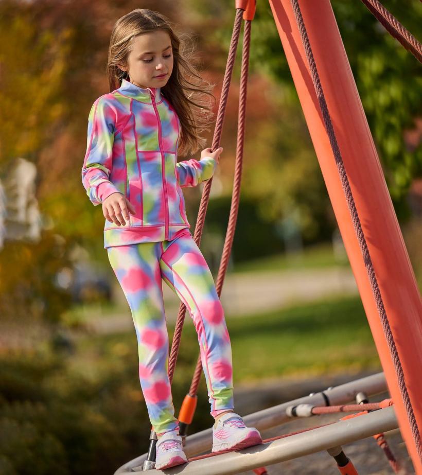 Girls Girls Jelly Bean Active Jacket | Hatley Sweaters