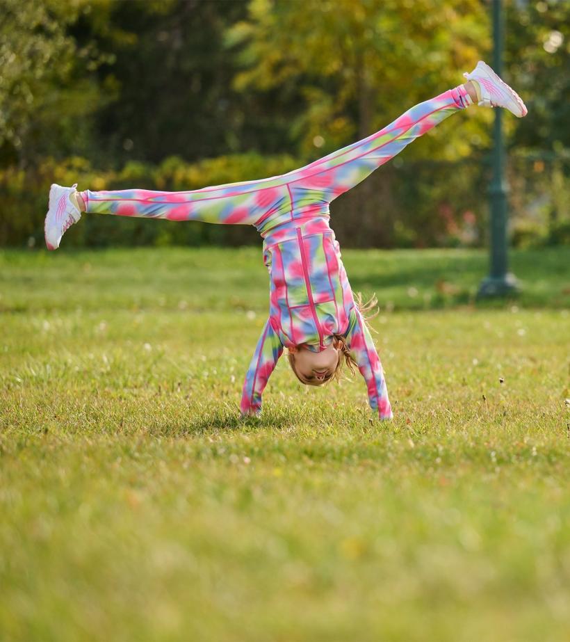 Girls Girls Jelly Bean Active Jacket | Hatley Sweaters