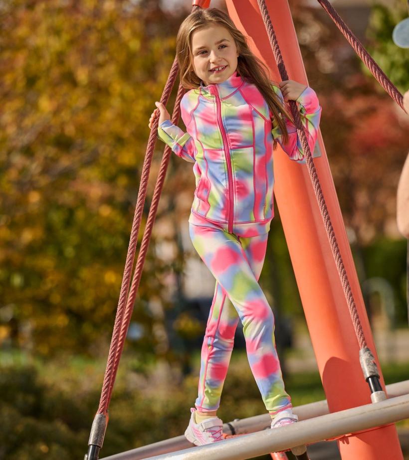 Girls Girls Jelly Bean Active Leggings | Hatley Bottoms