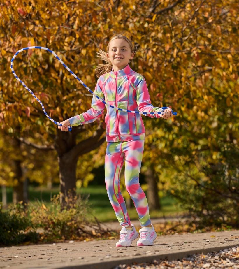 Girls Girls Jelly Bean Active Leggings | Hatley Bottoms