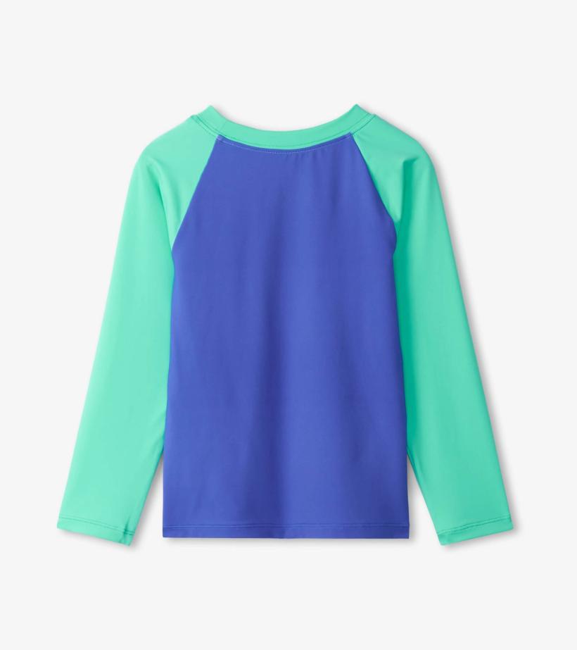 Girls Girls Kaleidoscope Long Sleeve Rashguard | Hatley Swimwear