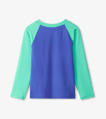 Girls Girls Kaleidoscope Long Sleeve Rashguard | Hatley Swimwear