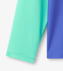 Girls Girls Kaleidoscope Long Sleeve Rashguard | Hatley Swimwear