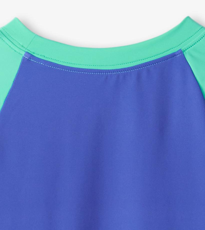 Girls Girls Kaleidoscope Long Sleeve Rashguard | Hatley Swimwear