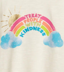 Girls Girls Kindness Long Sleeve T-Shirt | Hatley Tops